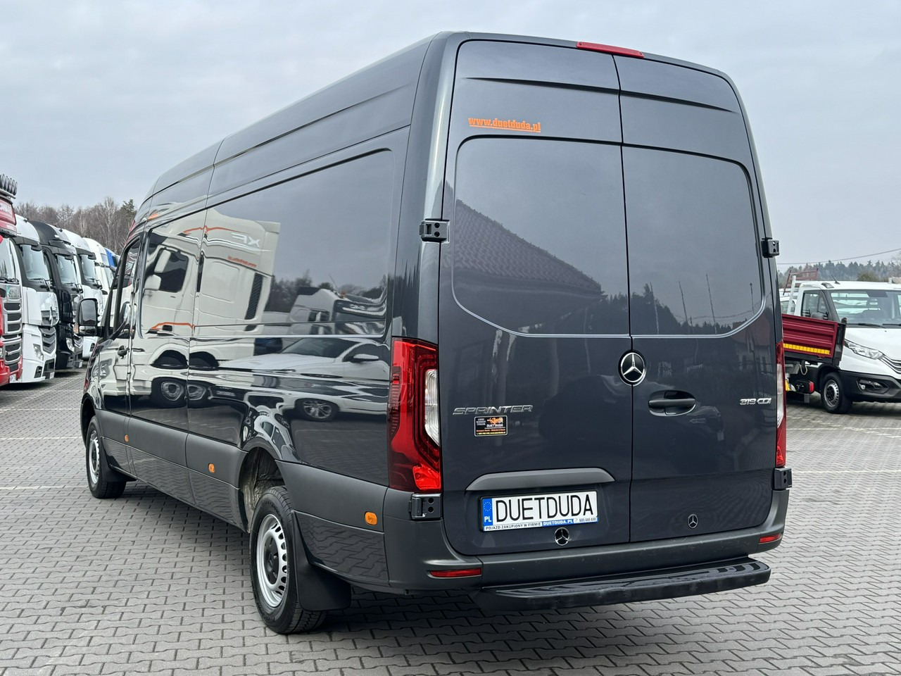 Furgón Mercedes 319: foto 13 Furgón Mercedes 319: foto 13