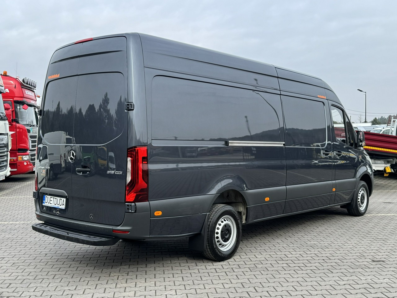 Furgón Mercedes 319: foto 12 Furgón Mercedes 319: foto 12