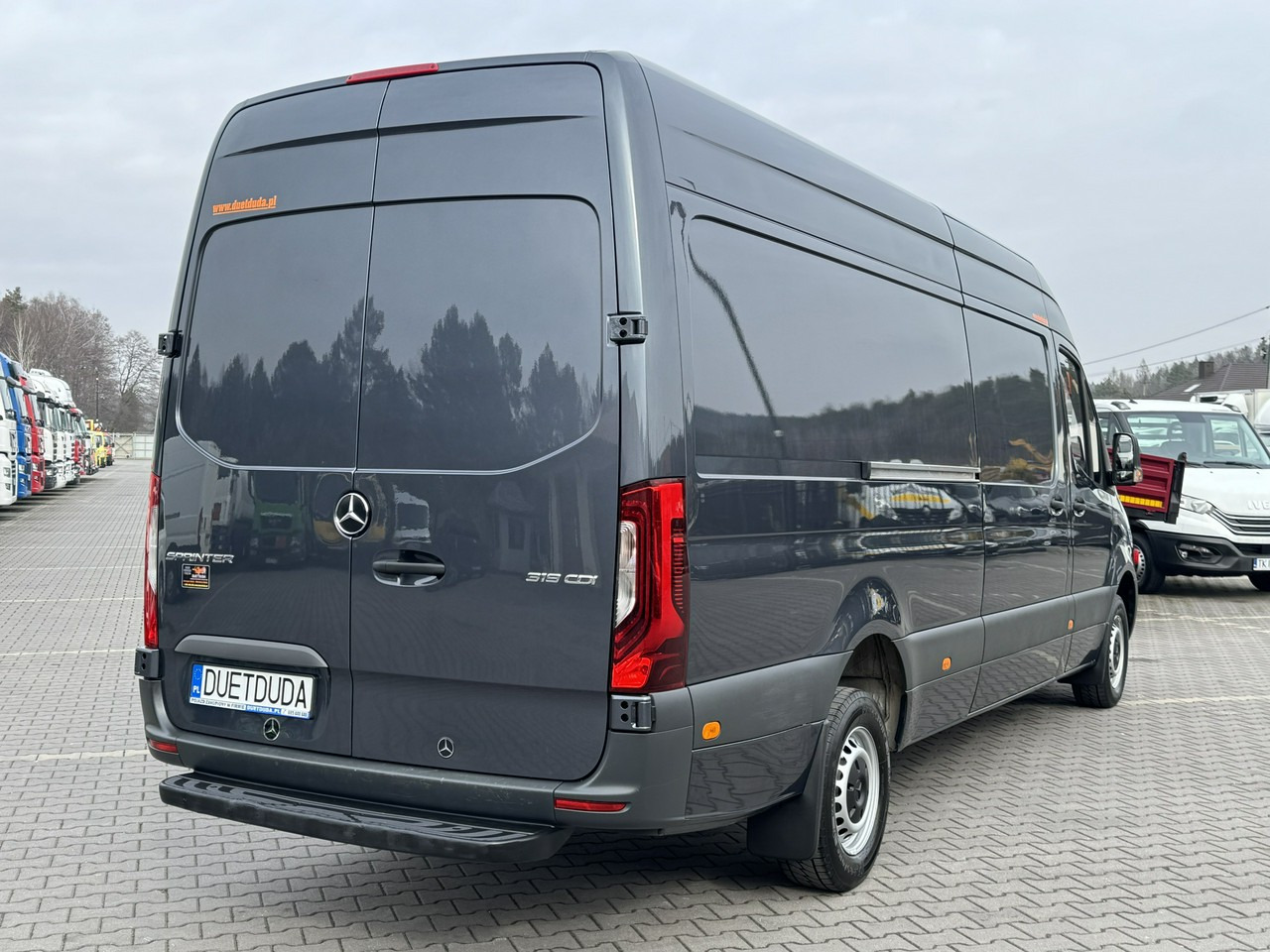 Furgón Mercedes 319: foto 14 Furgón Mercedes 319: foto 14