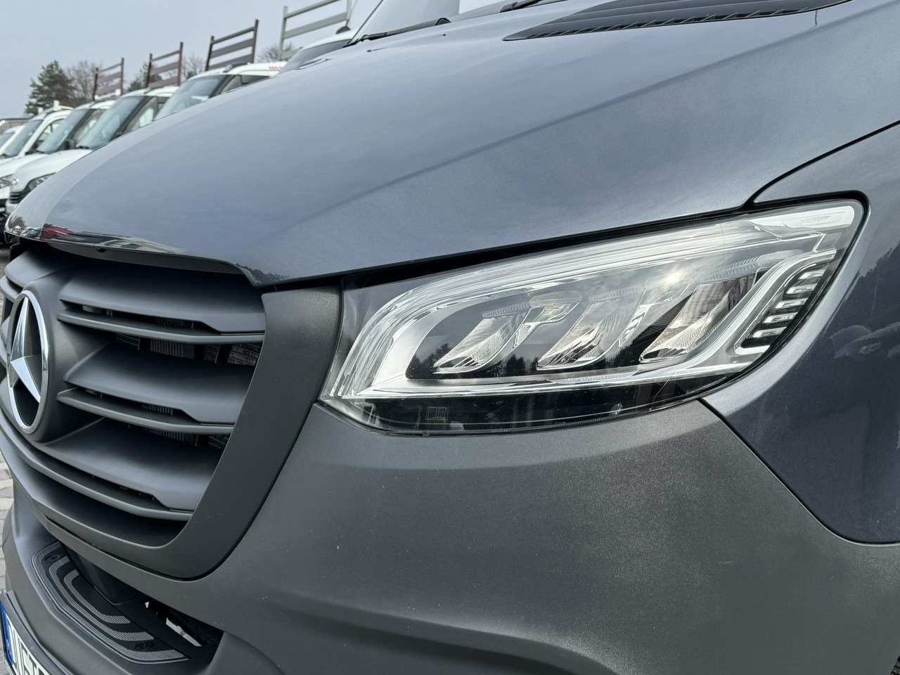 Furgón Mercedes 319: foto 6 Furgón Mercedes 319: foto 6