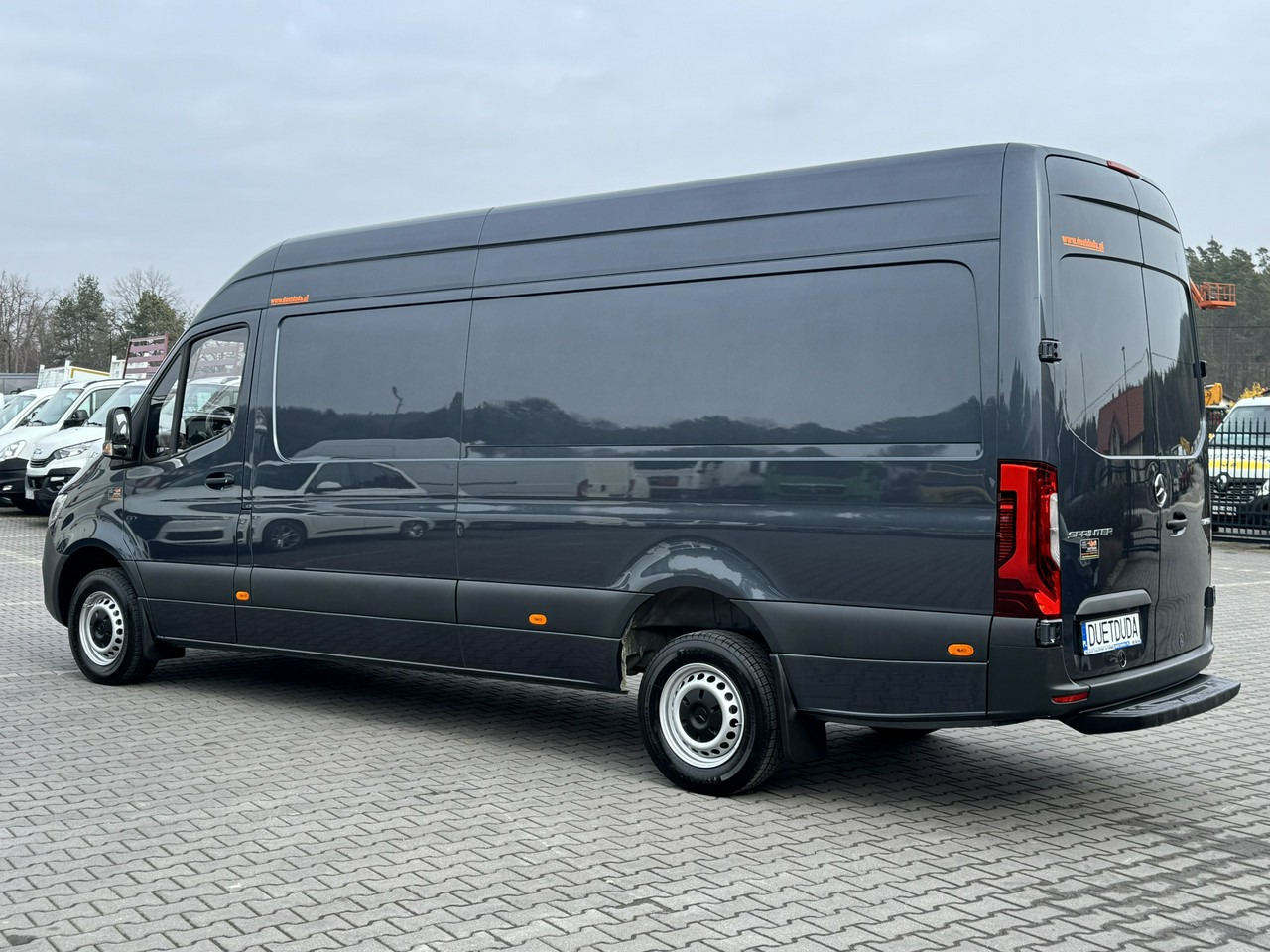 Furgón Mercedes 319: foto 9 Furgón Mercedes 319: foto 9