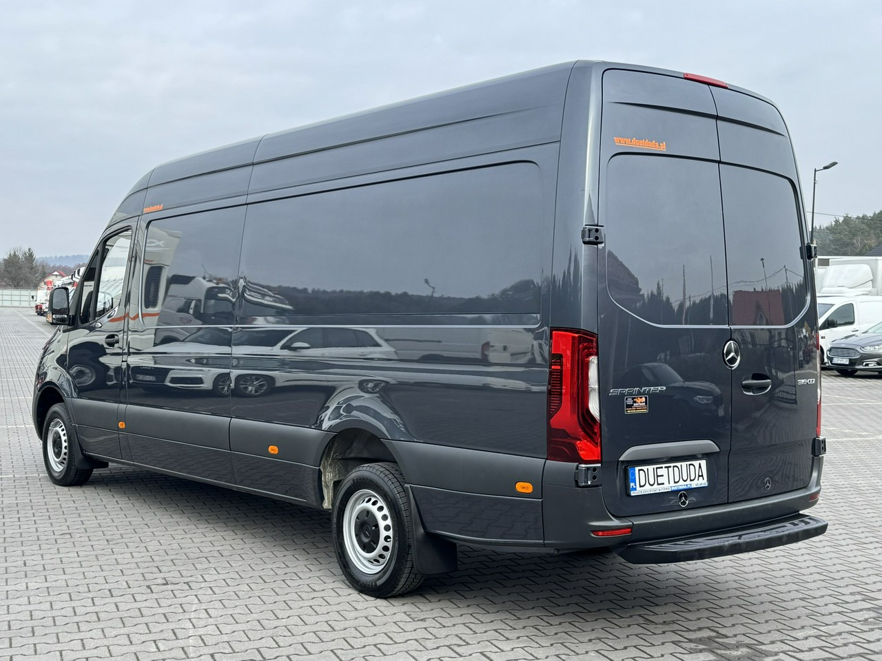 Furgón Mercedes 319: foto 11 Furgón Mercedes 319: foto 11