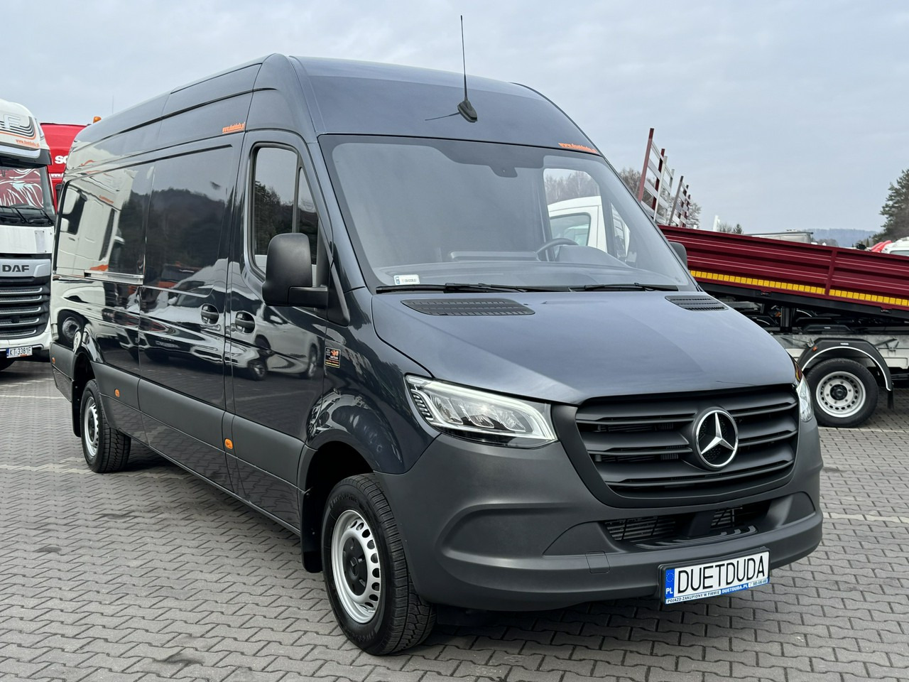 Mercedes 319 - Furgón: foto 4 Mercedes 319 - Furgón: foto 4