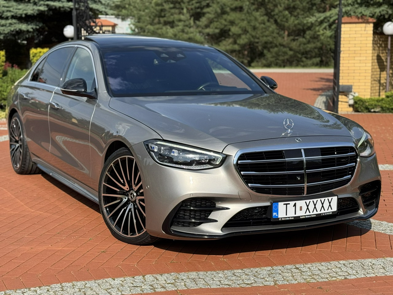 Mercedes S 400 - Sedan: foto 4 Mercedes S 400 - Sedan: foto 4