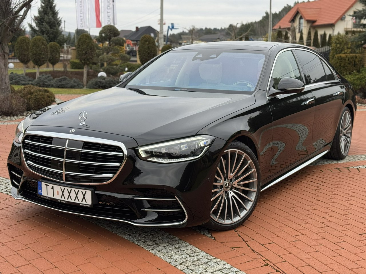Mercedes S 450 - Sedan: foto 2 Mercedes S 450 - Sedan: foto 2