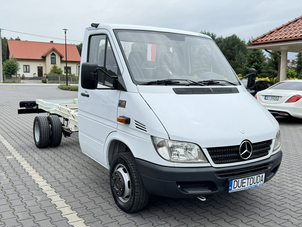 Mercedes Sprinter - Camión chasis: foto 3 Mercedes Sprinter - Camión chasis: foto 3