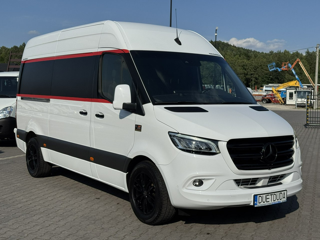Mercedes Sprinter - Furgón: foto 1 Mercedes Sprinter - Furgón: foto 1
