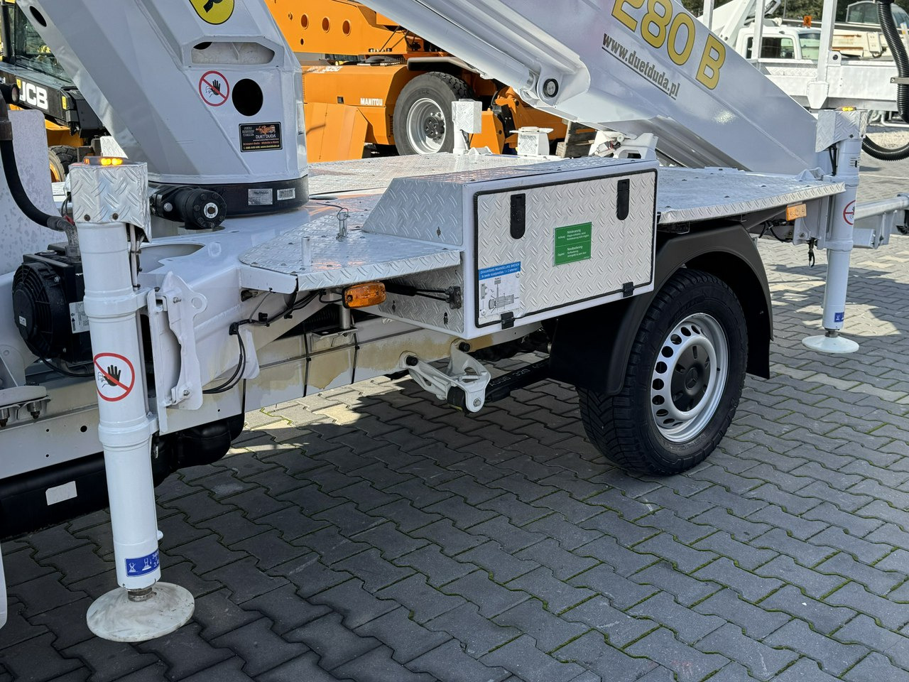 Mercedes Sprinter Zwyżka Podnośnik Koszowy PALFINGER P280 B UDT - Camión con plataforma elevadora: foto 3 Mercedes Sprinter Zwyżka Podnośnik Koszowy PALFINGER P280 B UDT - Camión con plataforma elevadora: foto 3