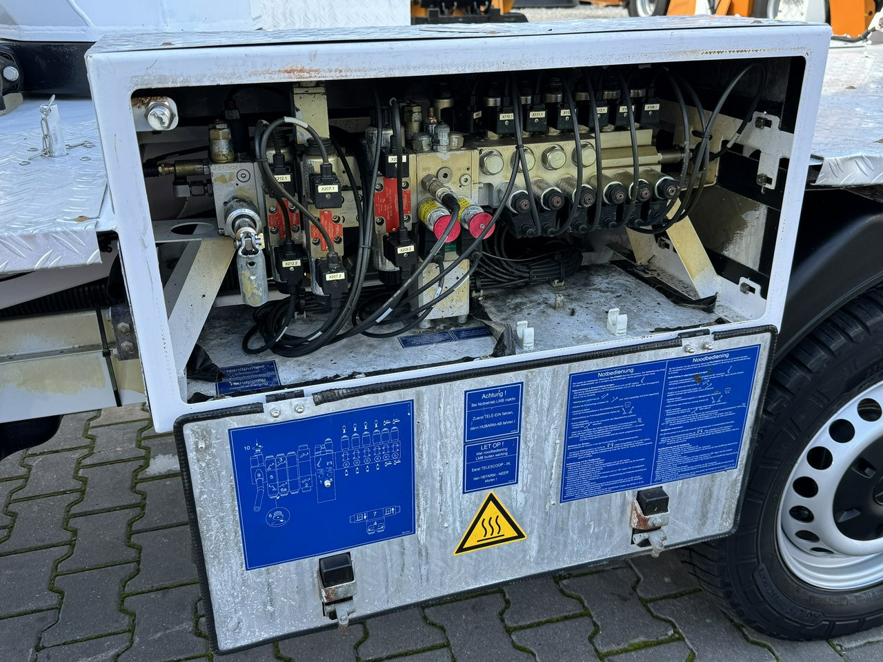 Mercedes Sprinter Zwyżka Podnośnik Koszowy PALFINGER P280 B UDT - Camión con plataforma elevadora: foto 4 Mercedes Sprinter Zwyżka Podnośnik Koszowy PALFINGER P280 B UDT - Camión con plataforma elevadora: foto 4