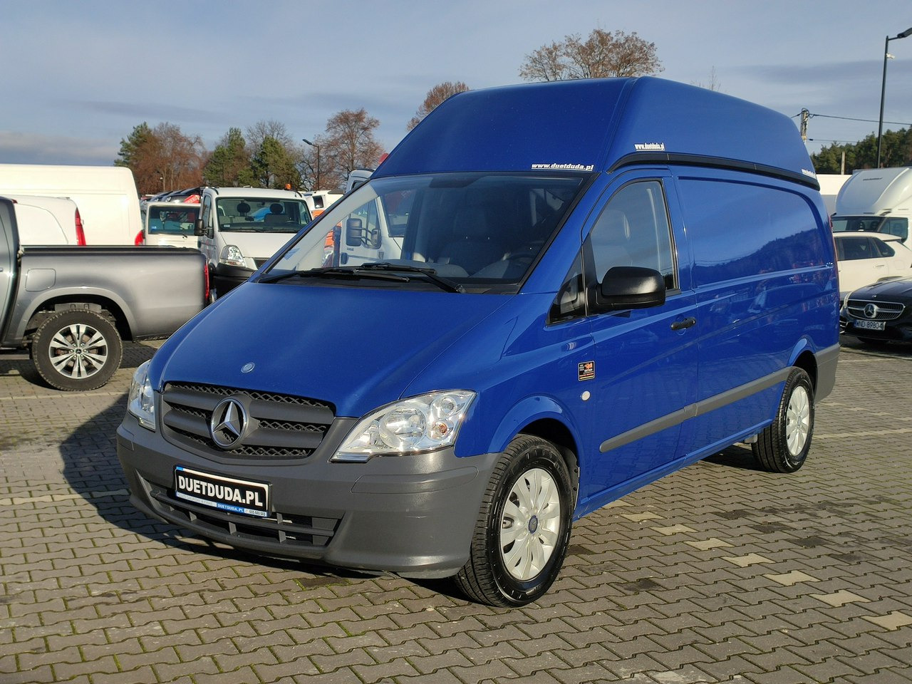 Mercedes Vito - Furgón: foto 2 Mercedes Vito - Furgón: foto 2