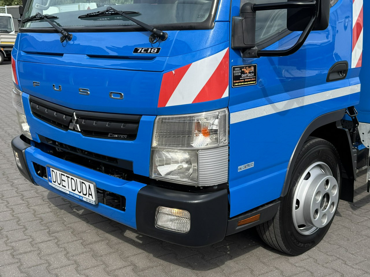 Mitsubishi Canter 7C18 3.0/150 KM Asenizcyjny - Limpieza de alcantarillado: foto 3 Mitsubishi Canter 7C18 3.0/150 KM Asenizcyjny - Limpieza de alcantarillado: foto 3