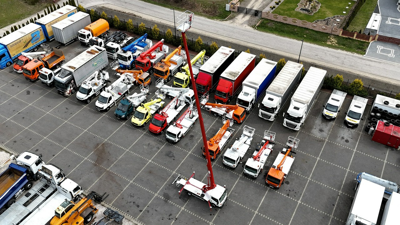 Nissan Cabstar - Camión con plataforma elevadora: foto 5 Nissan Cabstar - Camión con plataforma elevadora: foto 5