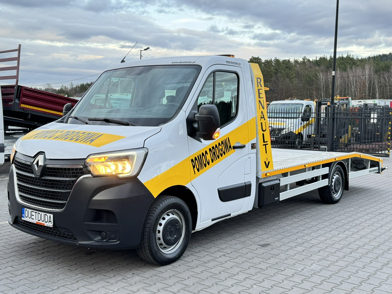 Renault Master - Grua de remolque autos: foto 2 Renault Master - Grua de remolque autos: foto 2