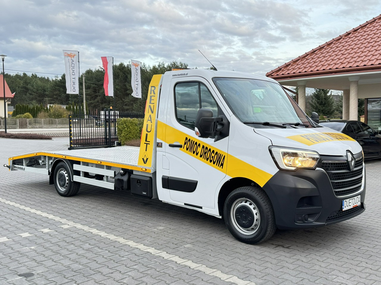 Renault Master - Grua de remolque autos: foto 1 Renault Master - Grua de remolque autos: foto 1