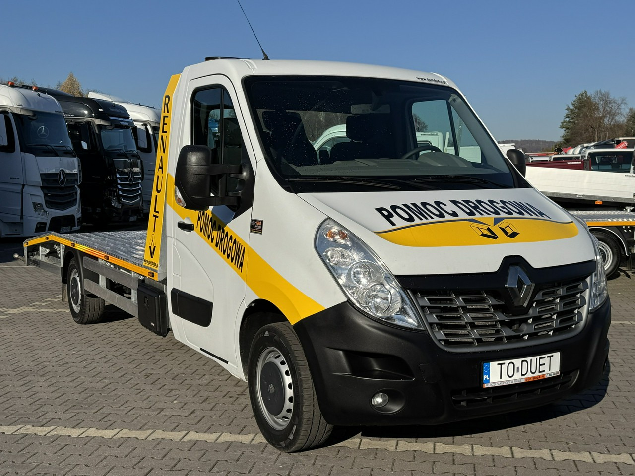 Renault Master - Grua de remolque autos: foto 3 Renault Master - Grua de remolque autos: foto 3