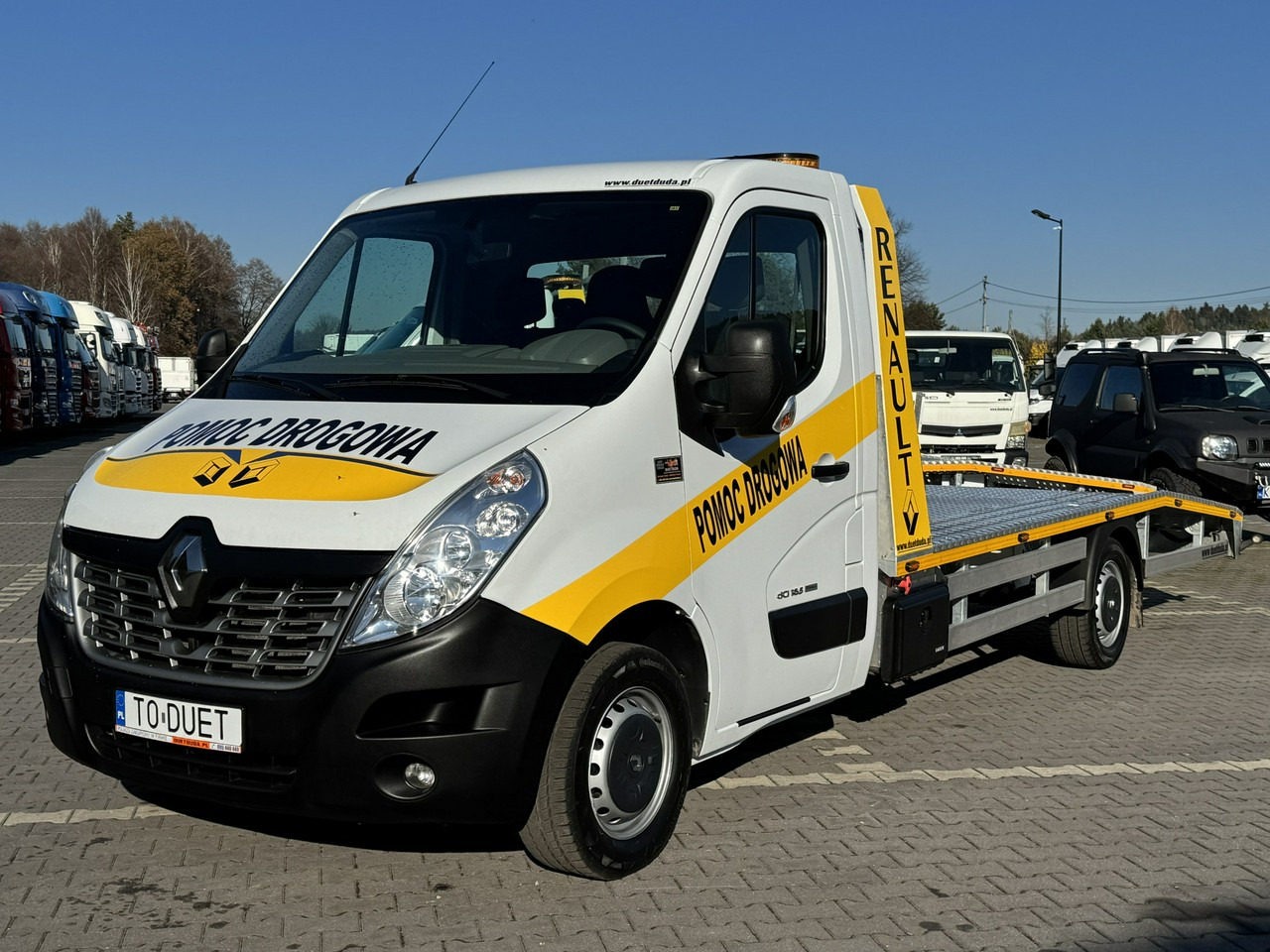 Renault Master - Grua de remolque autos: foto 4 Renault Master - Grua de remolque autos: foto 4