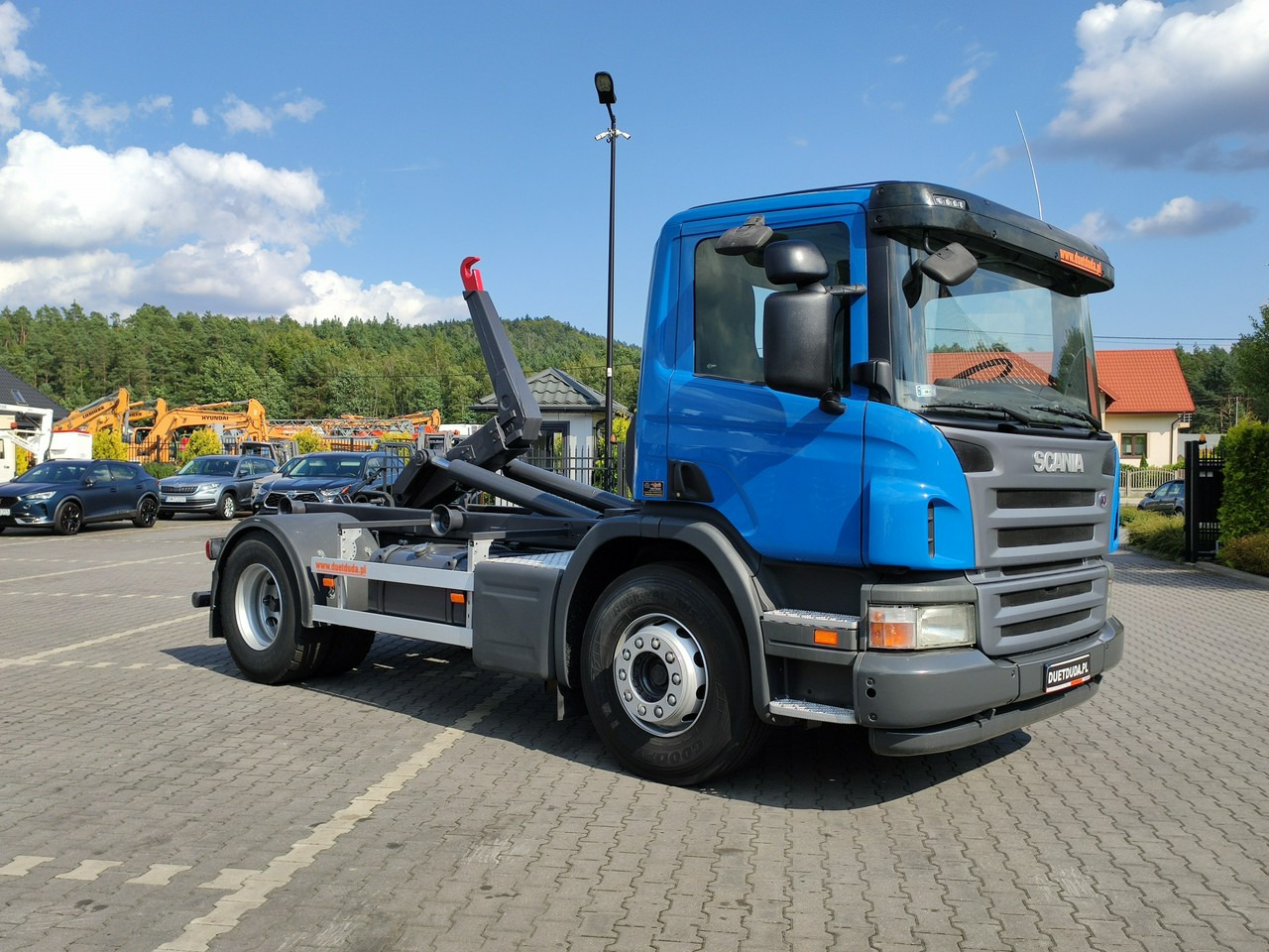 Scania P 280 N321 EURO 5 Hakowiec Hak 4x2 SKIBICKI - Camión multibasculante: foto 5 Scania P 280 N321 EURO 5 Hakowiec Hak 4x2 SKIBICKI - Camión multibasculante: foto 5