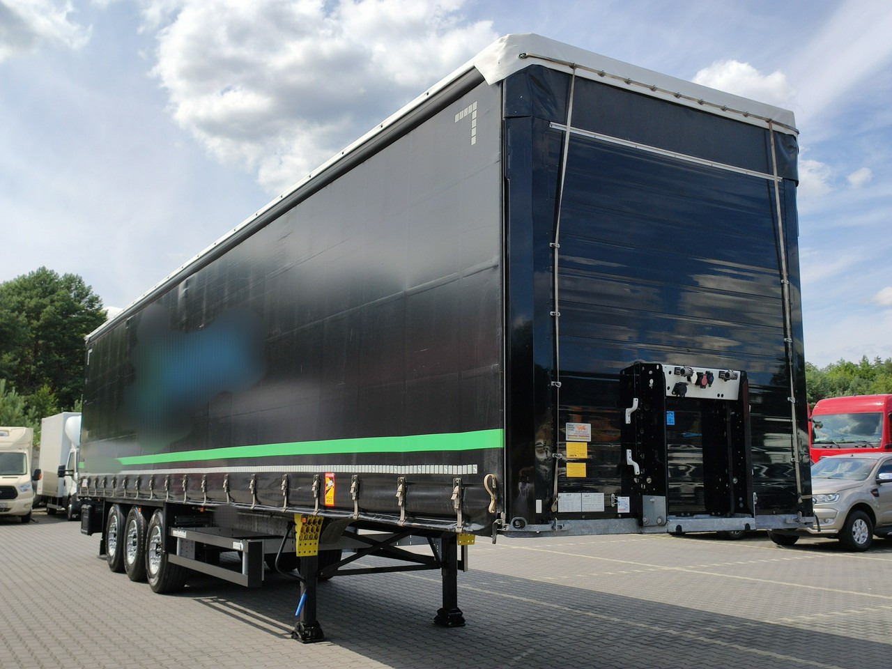 Schmitz Cargobull SCB Firana Standard Oś Podnoszona Super Stan UNIKAT !!! - Semirremolque lona: foto 3 Schmitz Cargobull SCB Firana Standard Oś Podnoszona Super Stan UNIKAT !!! - Semirremolque lona: foto 3