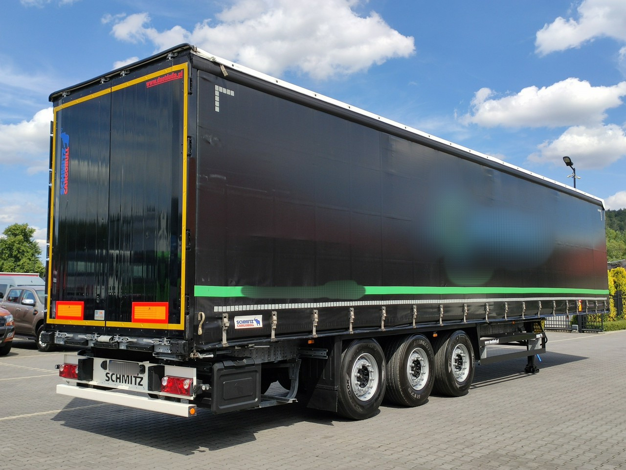 Semirremolque lona Schmitz Cargobull SCB Firana Standard Oś Podnoszona Super Stan UNIKAT !!!: foto 12 Semirremolque lona Schmitz Cargobull SCB Firana Standard Oś Podnoszona Super Stan UNIKAT !!!: foto 12