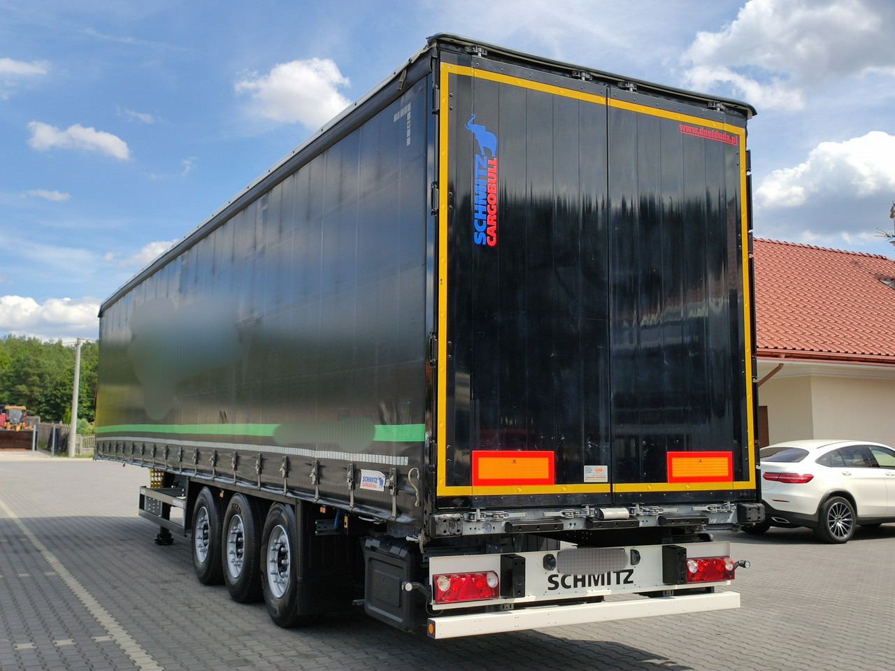 Semirremolque lona Schmitz Cargobull SCB Firana Standard Oś Podnoszona Super Stan UNIKAT !!!: foto 17 Semirremolque lona Schmitz Cargobull SCB Firana Standard Oś Podnoszona Super Stan UNIKAT !!!: foto 17