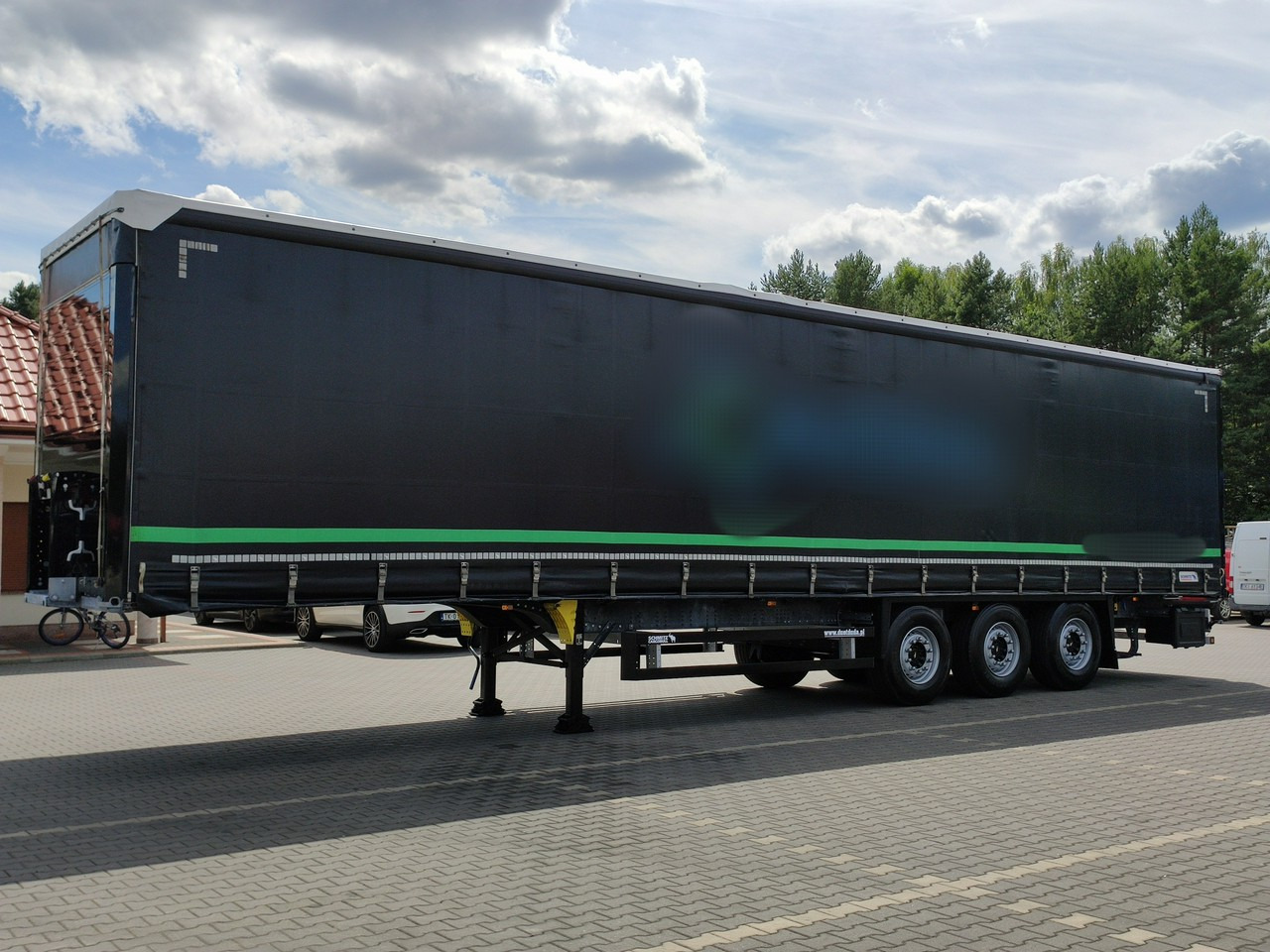 Schmitz Cargobull SCB Firana Standard Oś Podnoszona Super Stan UNIKAT !!! - Semirremolque lona: foto 2 Schmitz Cargobull SCB Firana Standard Oś Podnoszona Super Stan UNIKAT !!! - Semirremolque lona: foto 2