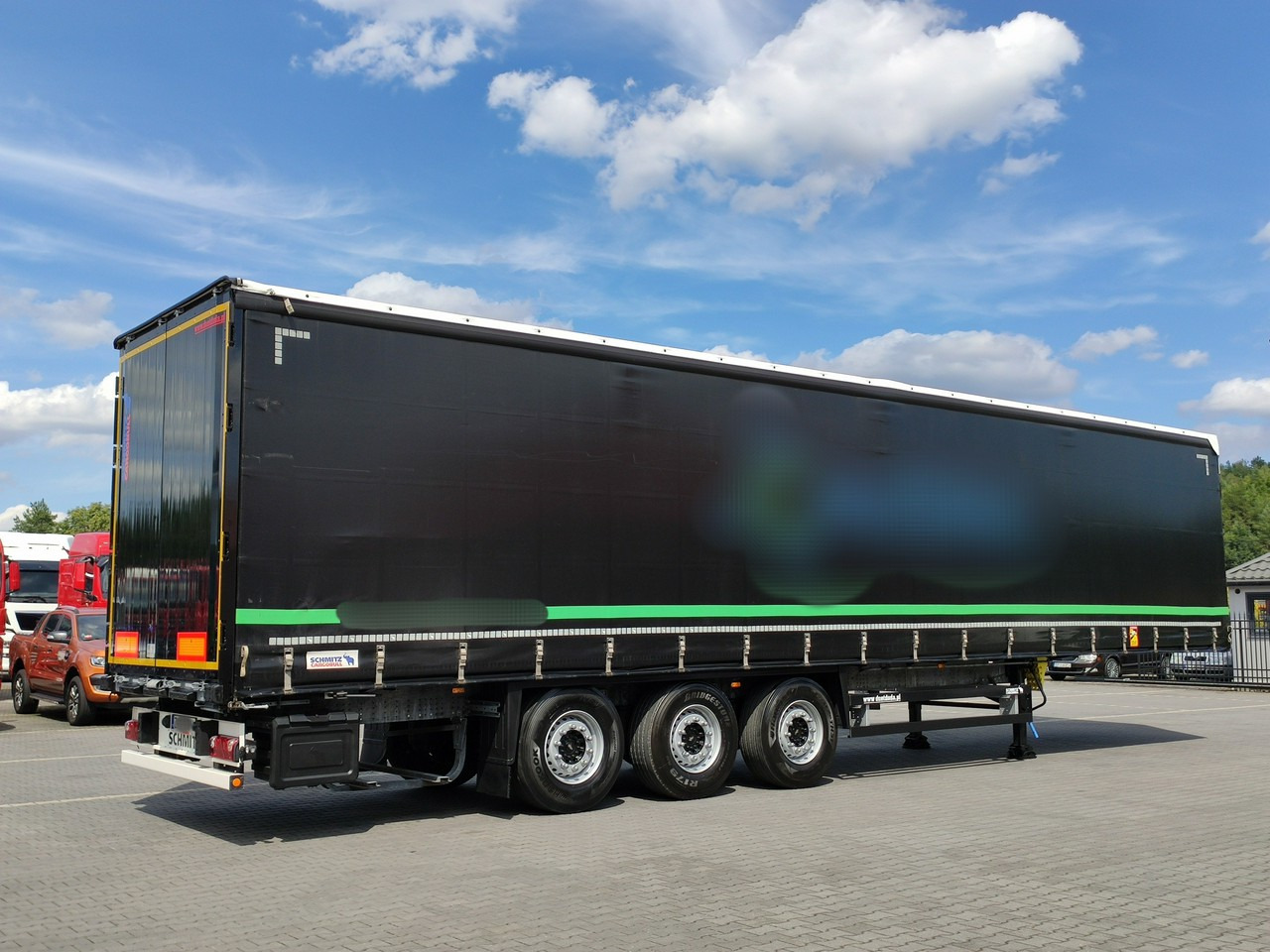 Semirremolque lona Schmitz Cargobull SCB Firana Standard Oś Podnoszona Super Stan UNIKAT !!!: foto 8 Semirremolque lona Schmitz Cargobull SCB Firana Standard Oś Podnoszona Super Stan UNIKAT !!!: foto 8