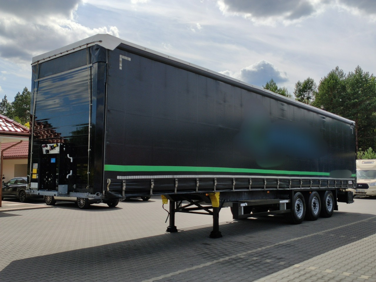 Semirremolque lona Schmitz Cargobull SCB Firana Standard Oś Podnoszona Super Stan UNIKAT !!!: foto 7 Semirremolque lona Schmitz Cargobull SCB Firana Standard Oś Podnoszona Super Stan UNIKAT !!!: foto 7