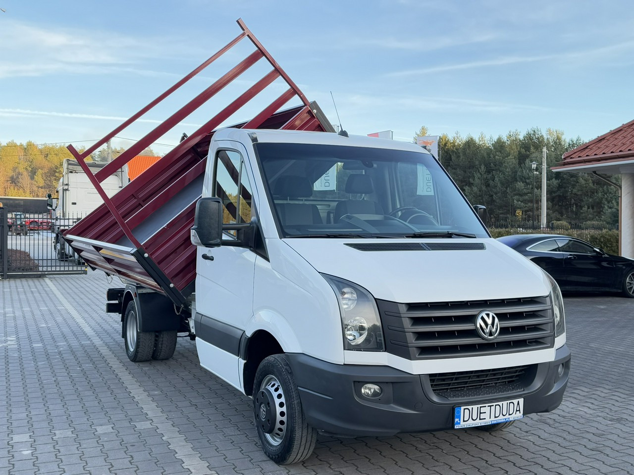 Volkswagen Crafter - Volquete furgoneta: foto 5 Volkswagen Crafter - Volquete furgoneta: foto 5