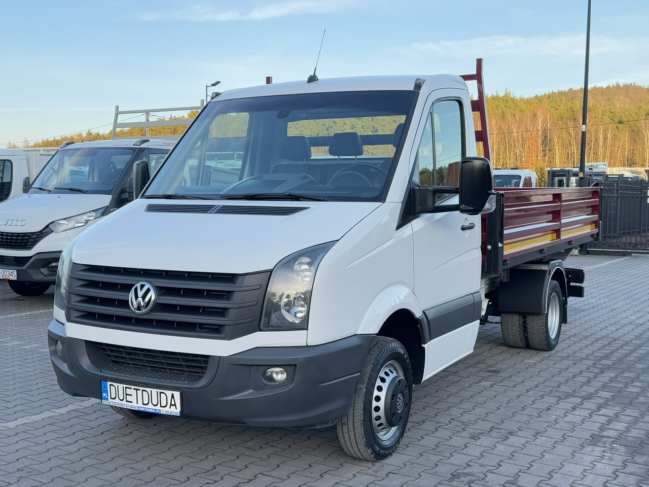Volkswagen Crafter - Volquete furgoneta: foto 4 Volkswagen Crafter - Volquete furgoneta: foto 4