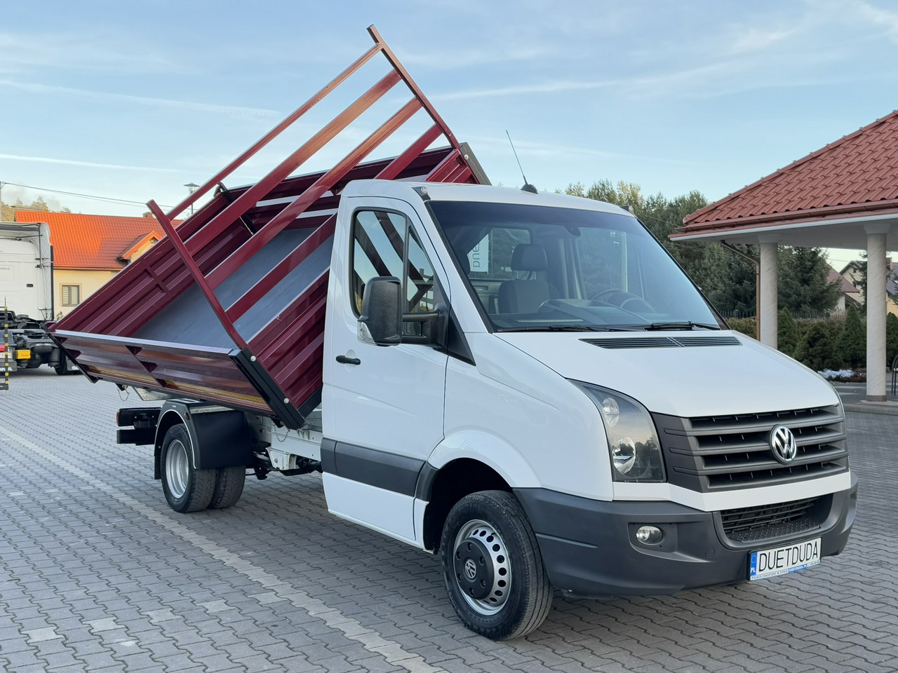 Volkswagen Crafter - Volquete furgoneta: foto 3 Volkswagen Crafter - Volquete furgoneta: foto 3