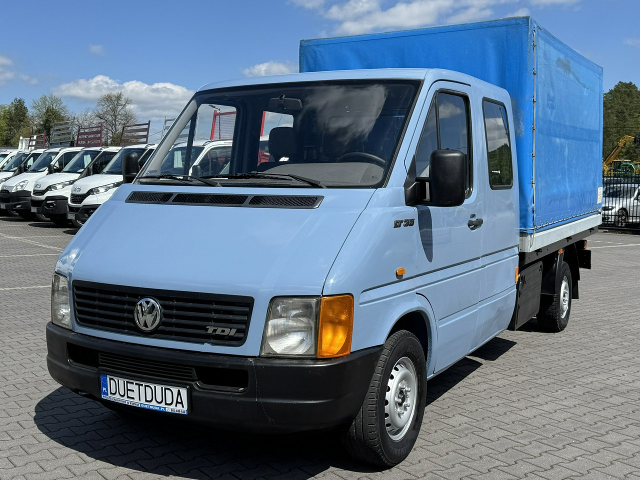 Volkswagen LT - Furgoneta con caja de lona: foto 5 Volkswagen LT - Furgoneta con caja de lona: foto 5