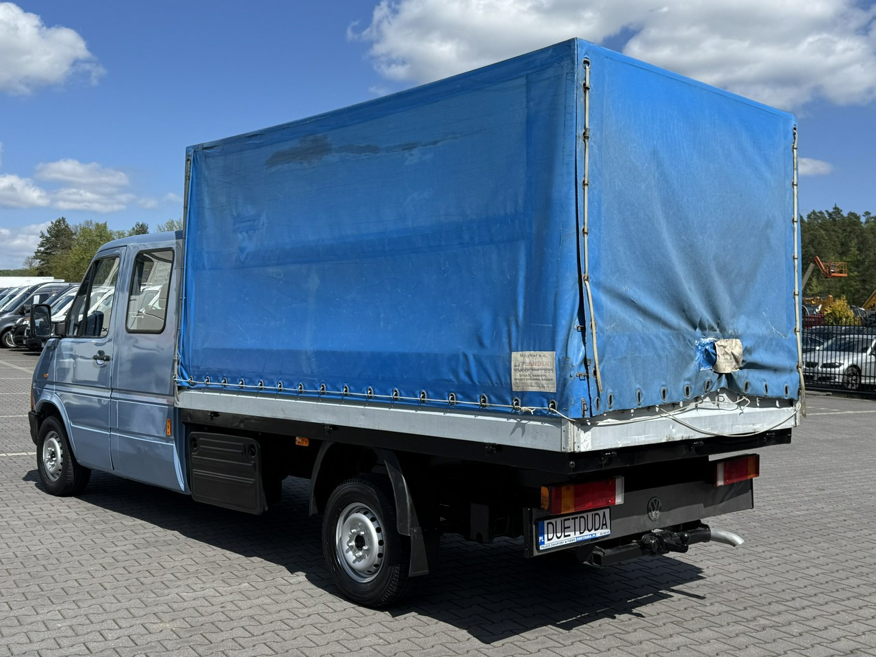 Leasing de Volkswagen LT Volkswagen LT: foto 13 Leasing de Volkswagen LT Volkswagen LT: foto 13