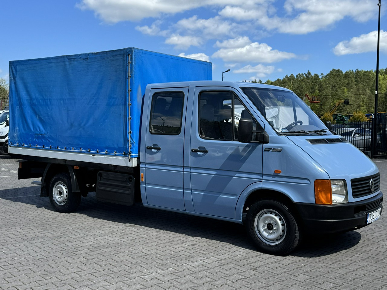 Leasing de Volkswagen LT Volkswagen LT: foto 6 Leasing de Volkswagen LT Volkswagen LT: foto 6