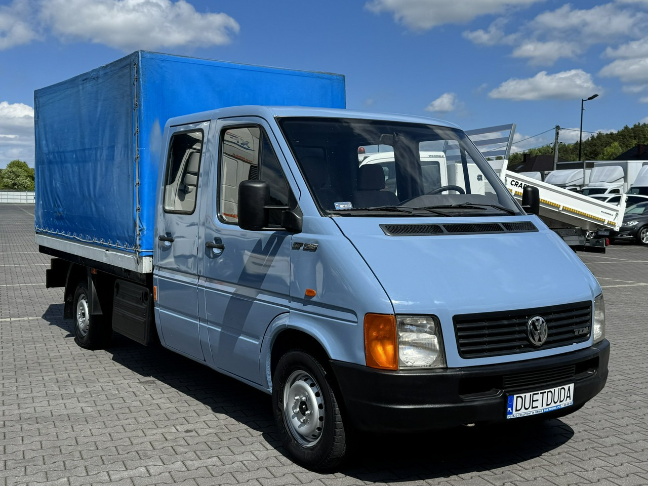 Volkswagen LT - Furgoneta con caja de lona: foto 4 Volkswagen LT - Furgoneta con caja de lona: foto 4