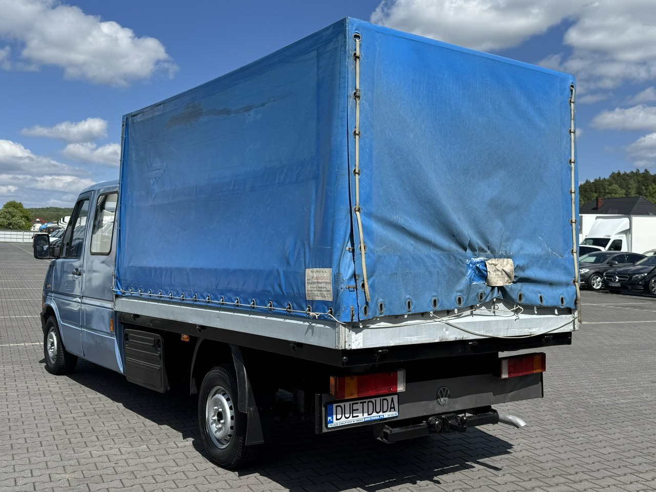 Leasing de Volkswagen LT Volkswagen LT: foto 15 Leasing de Volkswagen LT Volkswagen LT: foto 15