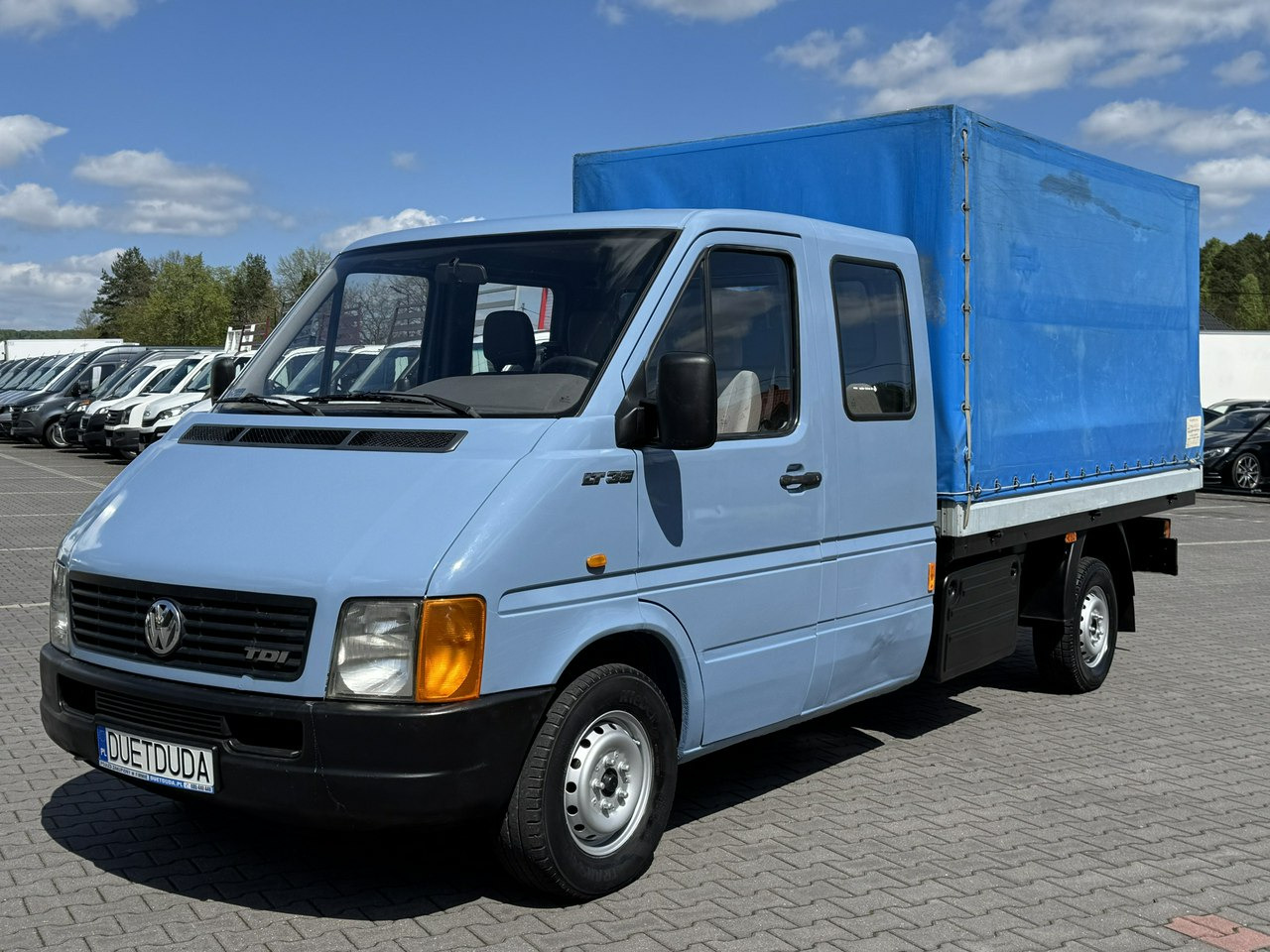 Volkswagen LT - Furgoneta con caja de lona: foto 2 Volkswagen LT - Furgoneta con caja de lona: foto 2