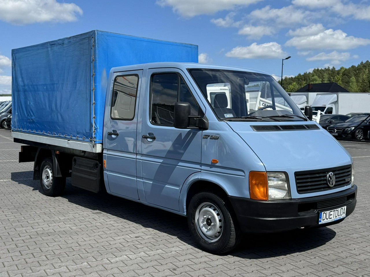 Volkswagen LT - Furgoneta con caja de lona: foto 1 Volkswagen LT - Furgoneta con caja de lona: foto 1