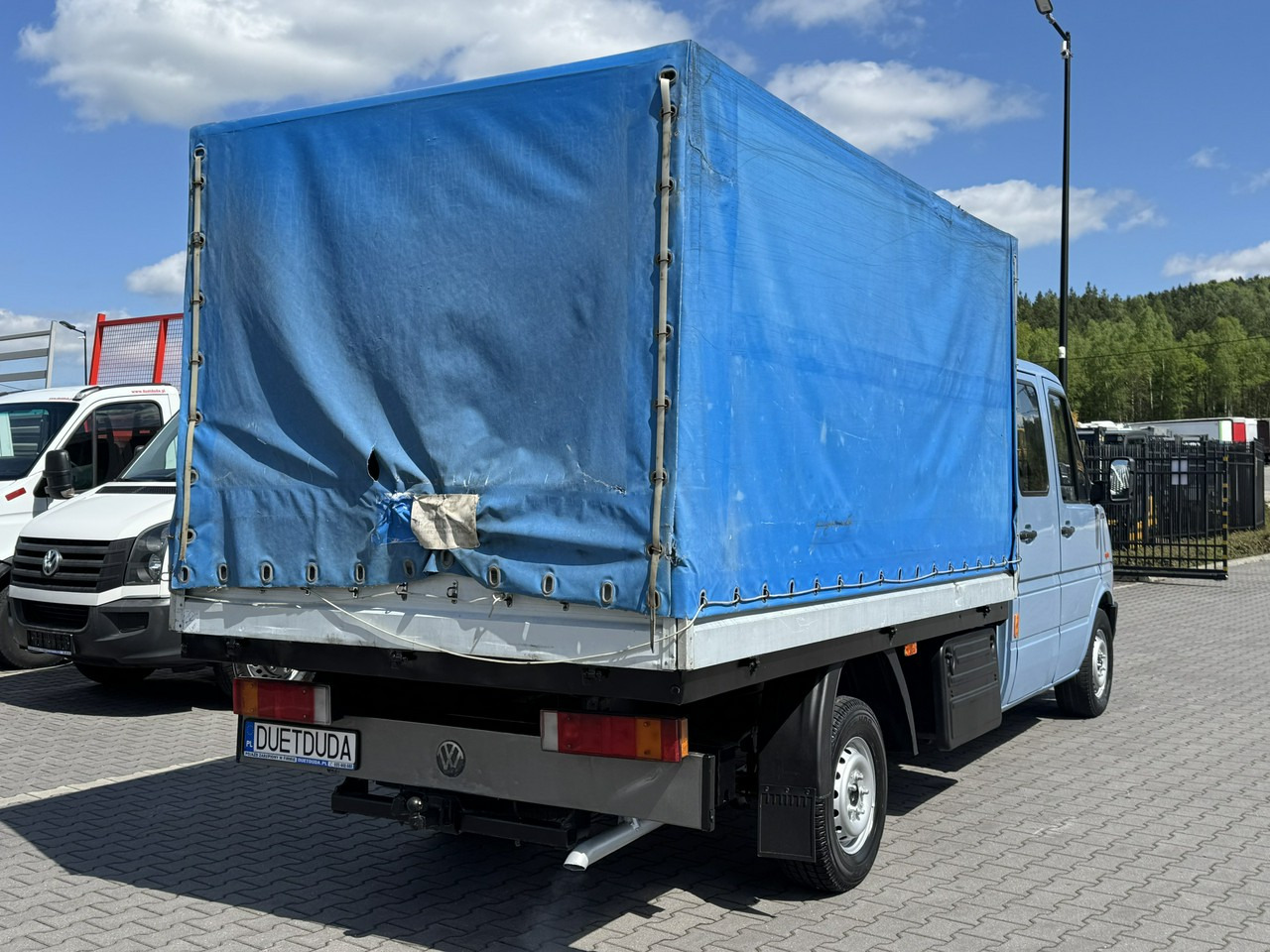 Leasing de Volkswagen LT Volkswagen LT: foto 14 Leasing de Volkswagen LT Volkswagen LT: foto 14