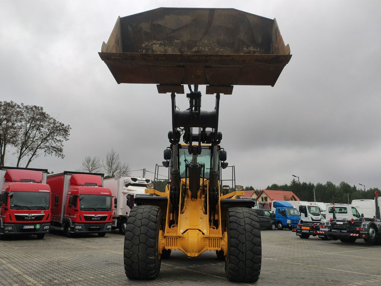 Volvo L 220G - Cargadora de ruedas: foto 4 Volvo L 220G - Cargadora de ruedas: foto 4