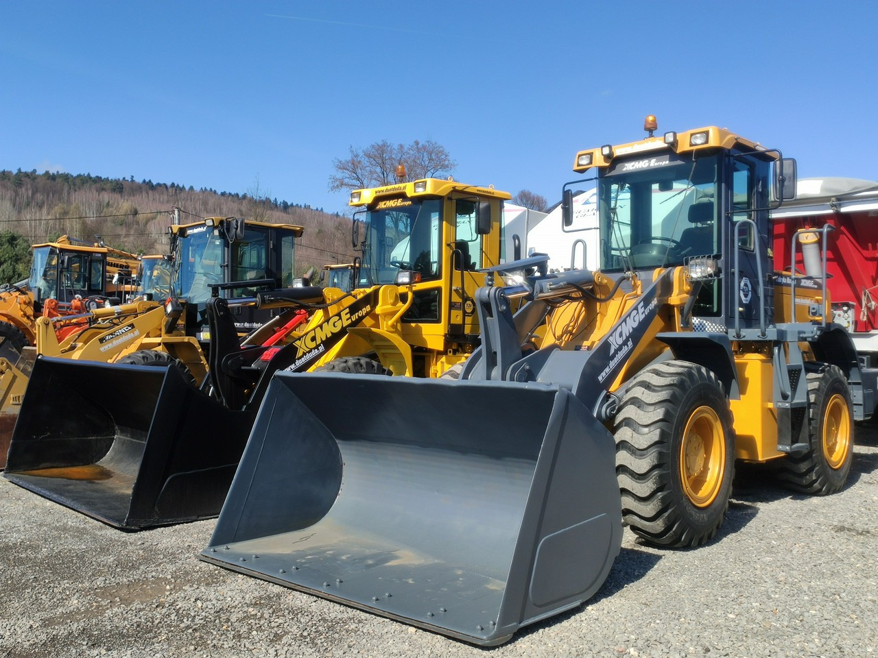 Cargadora de ruedas XCMG ZL 30G Centralne smarowanie Klimatyzacja 10T Super Stan !!!: foto 1