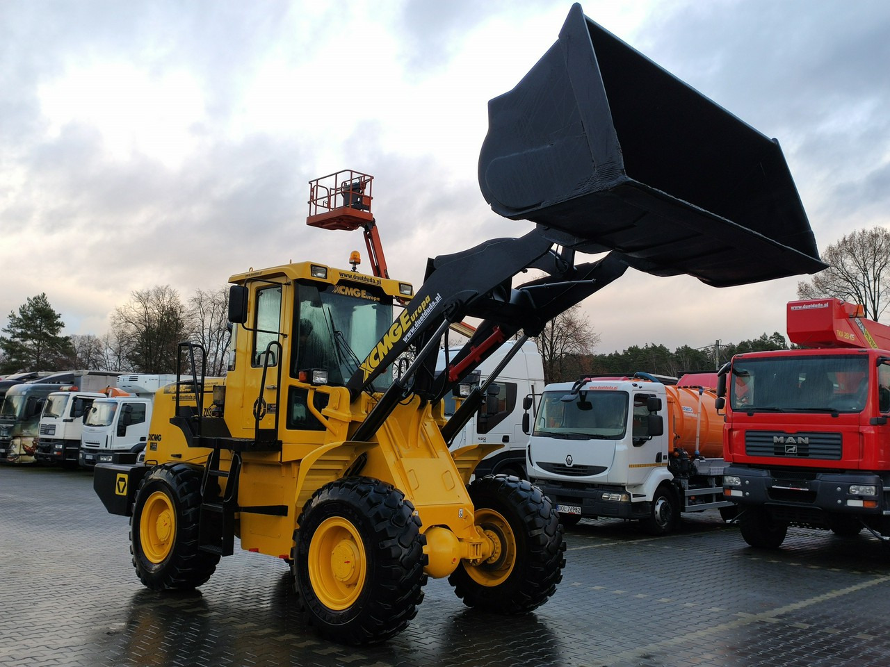 XCMG ZL 30G Centralne smarowanie Klimatyzacja 10T Super Stan !!! - Cargadora de ruedas: foto 4 XCMG ZL 30G Centralne smarowanie Klimatyzacja 10T Super Stan !!! - Cargadora de ruedas: foto 4