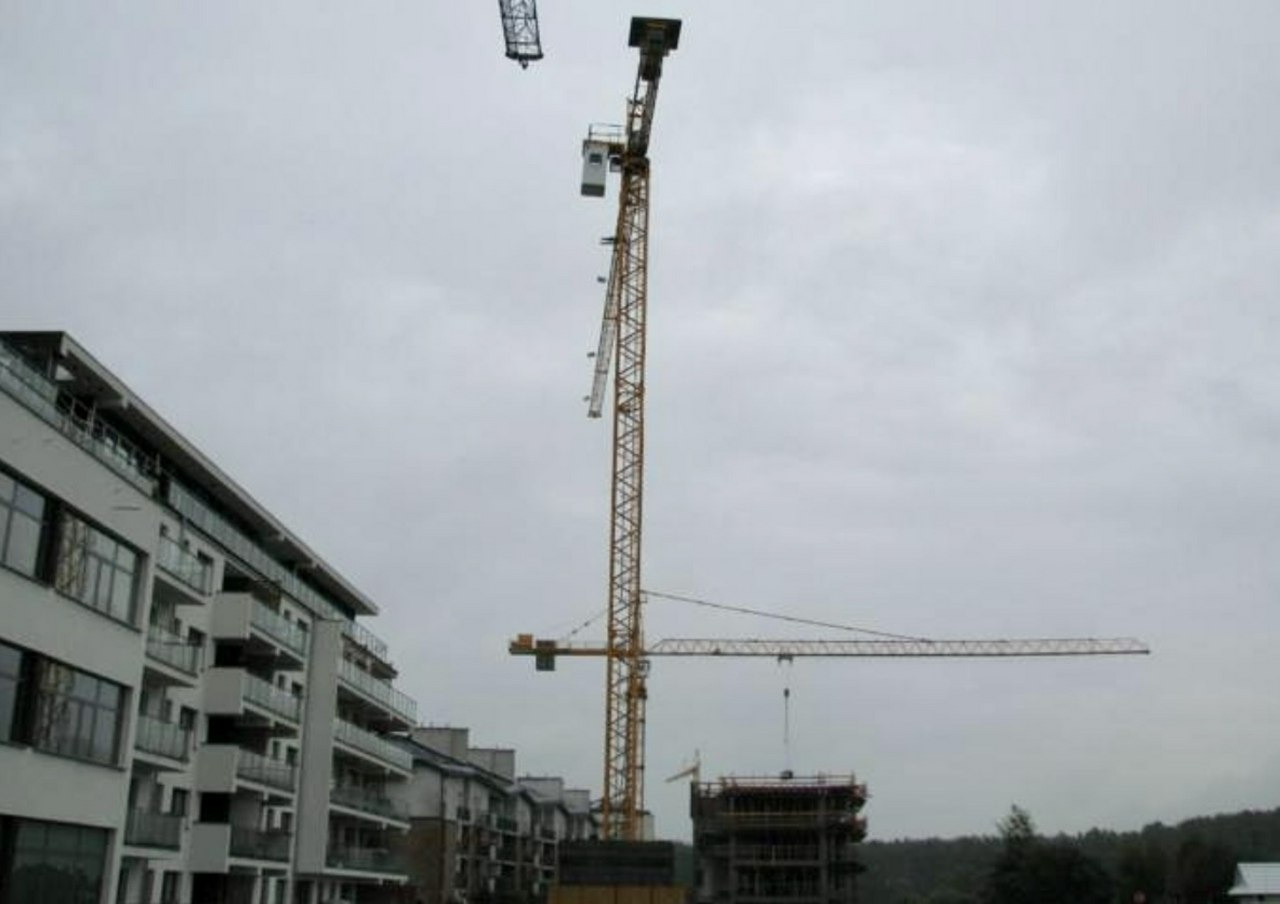 Inny Potain MC 50A Żuraw Wierzowy Górno Obrotowy - Grúa torre: foto 2 Inny Potain MC 50A Żuraw Wierzowy Górno Obrotowy - Grúa torre: foto 2