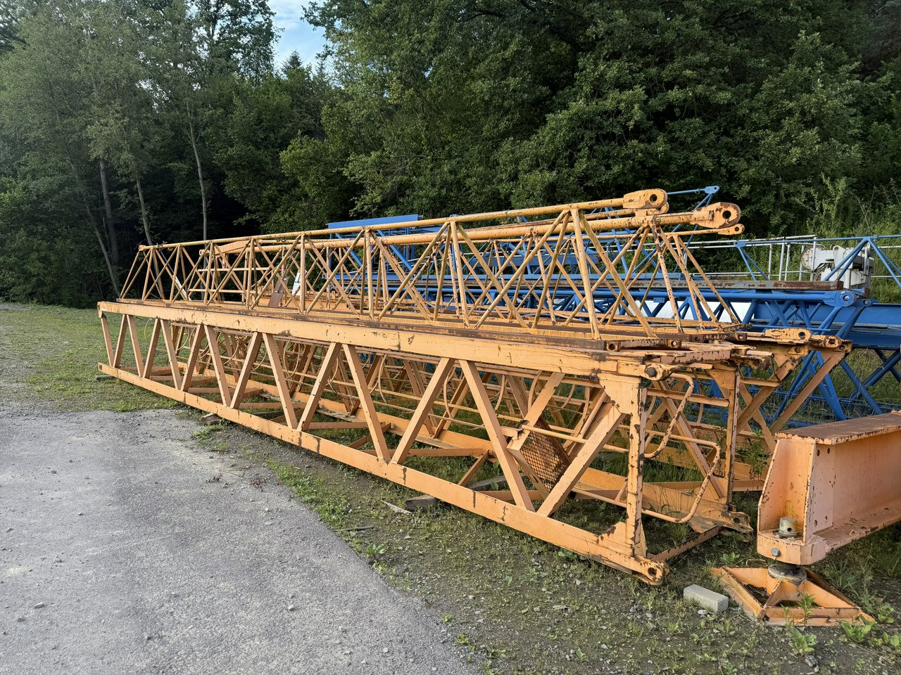 Inny Potain MC 50A Żuraw Wierzowy Górno Obrotowy - Grúa torre: foto 5 Inny Potain MC 50A Żuraw Wierzowy Górno Obrotowy - Grúa torre: foto 5