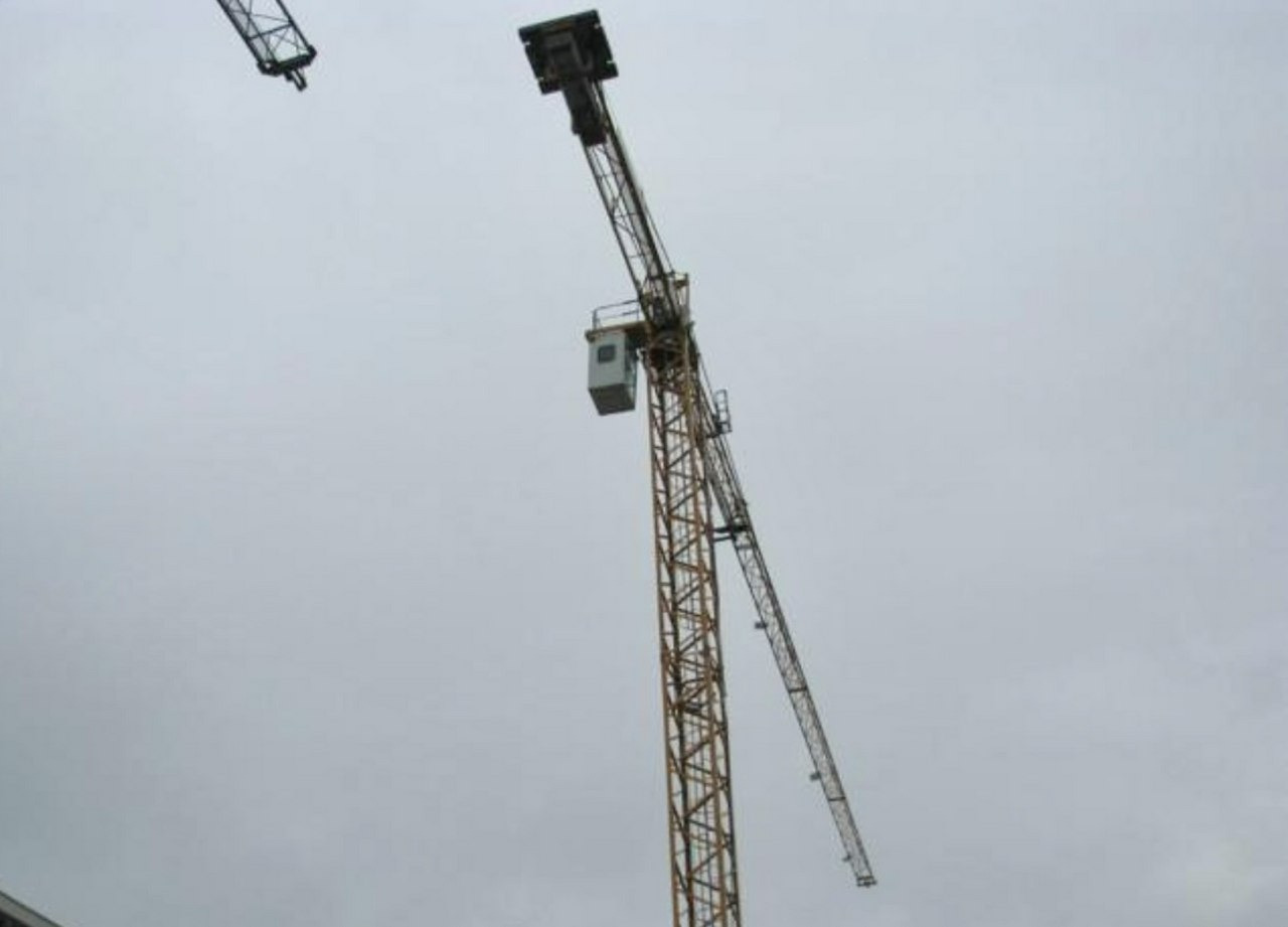 Inny Potain MC 50A Żuraw Wierzowy Górno Obrotowy - Grúa torre: foto 3 Inny Potain MC 50A Żuraw Wierzowy Górno Obrotowy - Grúa torre: foto 3