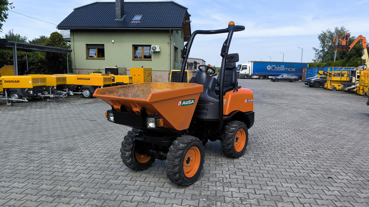 AUSA D100 AHG OBROTOWE - Minidumper: foto 1 AUSA D100 AHG OBROTOWE - Minidumper: foto 1