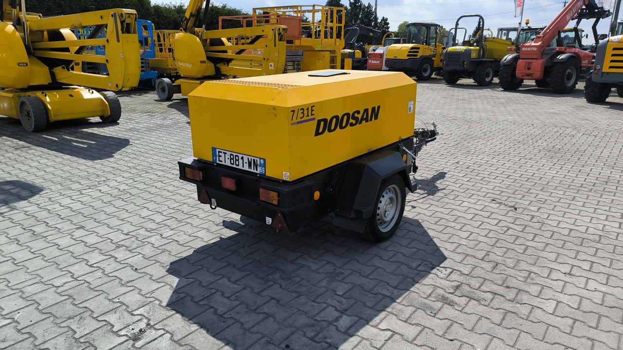 DOOSAN 731E - Compresor de aire: foto 3 DOOSAN 731E - Compresor de aire: foto 3