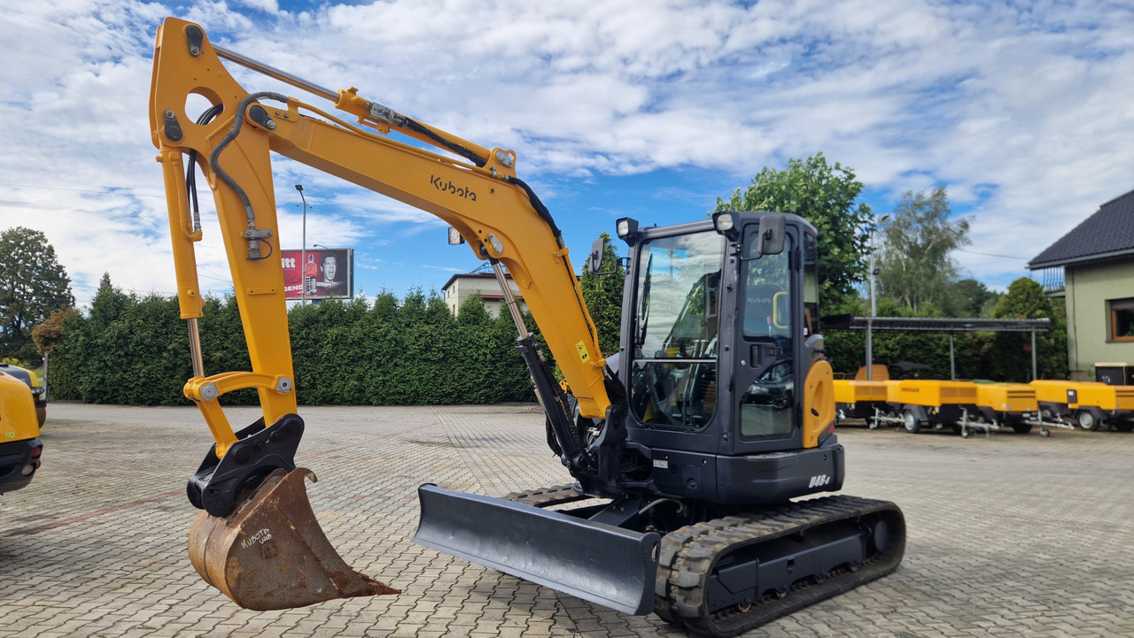 KUBOTA U 48-4 - Miniexcavadora: foto 2 KUBOTA U 48-4 - Miniexcavadora: foto 2