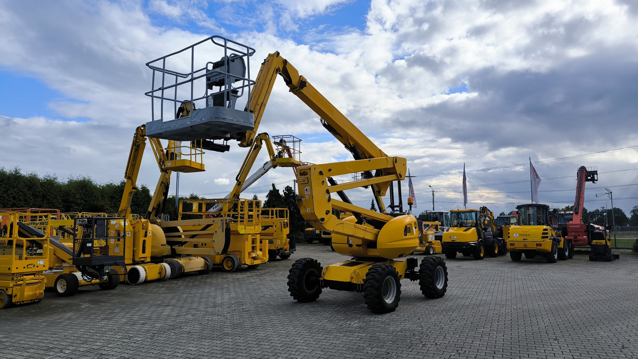 Plataforma articulada MANITOU 160 ATJ: foto 13