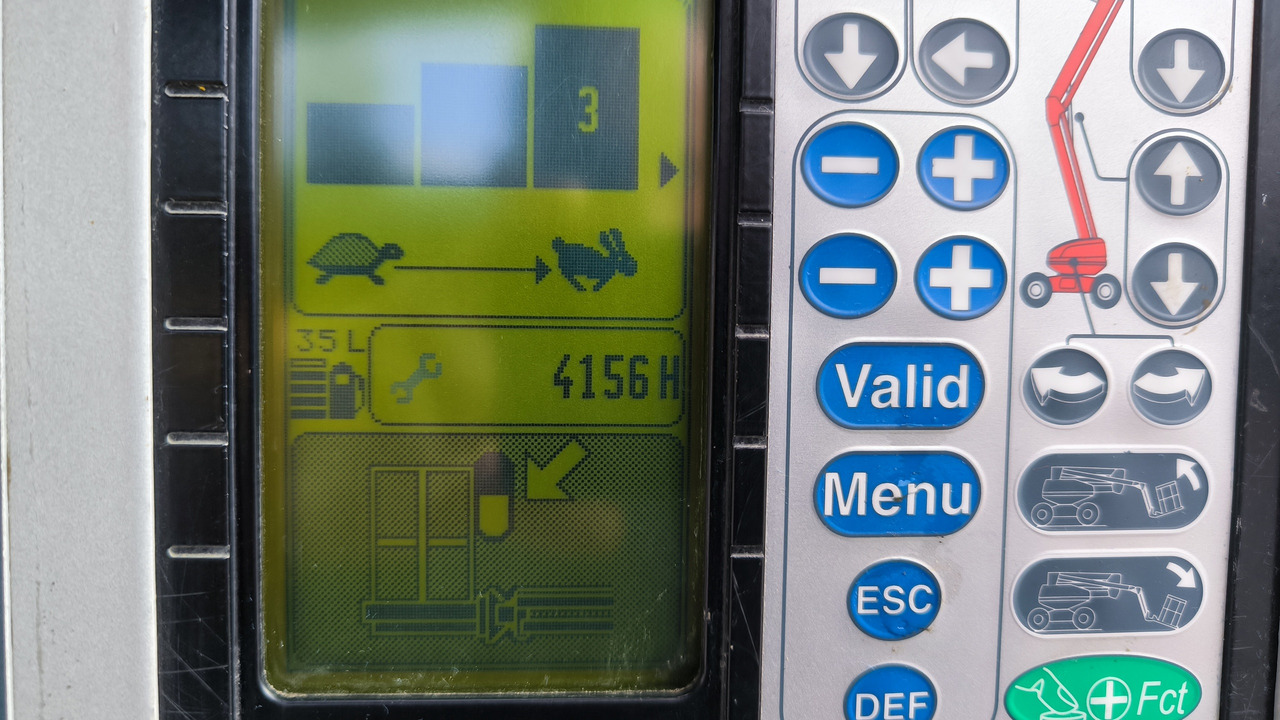 Plataforma articulada MANITOU 160 ATJ: foto 11