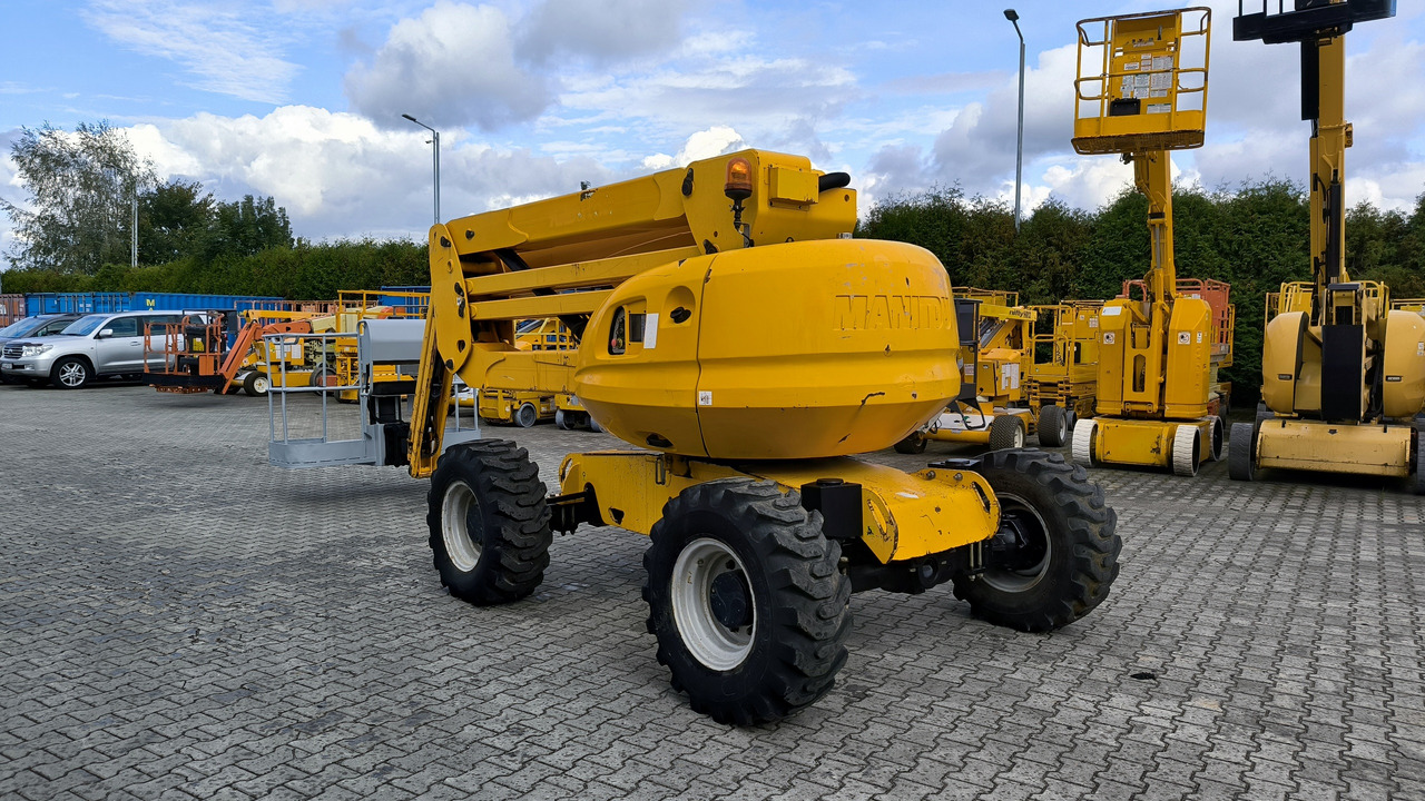 MANITOU 160 ATJ - Plataforma articulada: foto 1 MANITOU 160 ATJ - Plataforma articulada: foto 1